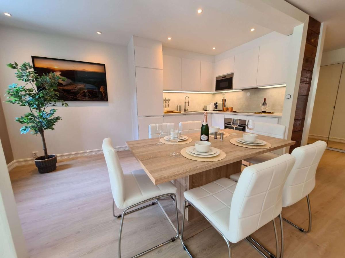 City Center Charm In Exclusive Eiganes - Modern & Spacious Stavanger Dış mekan fotoğraf